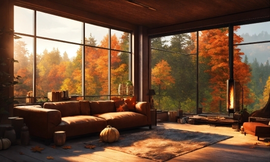 Brown, Property, Building, Window, Wood, Orange