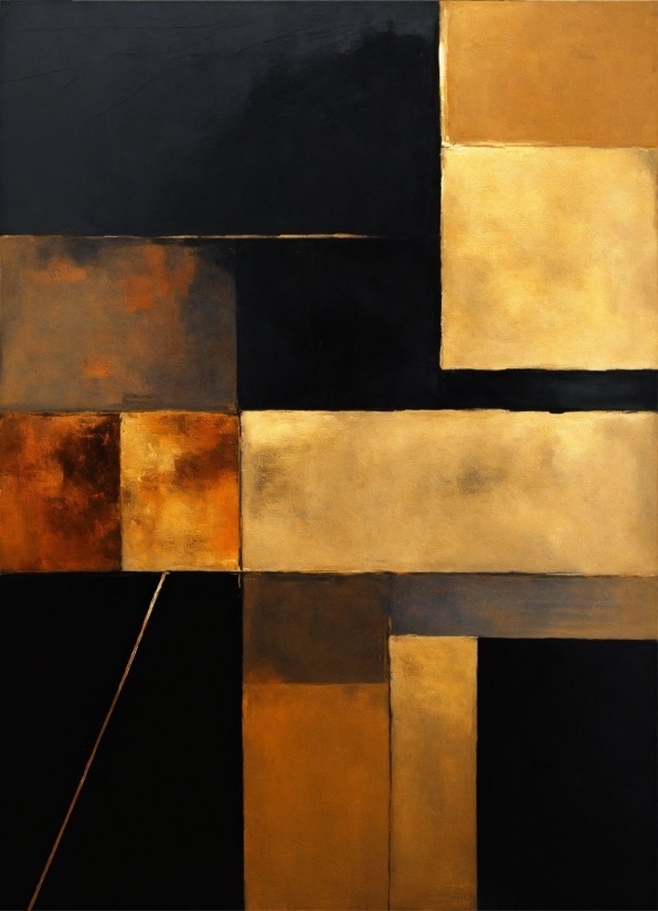 Brown, Rectangle, Wood, Amber, Paint, Fixture