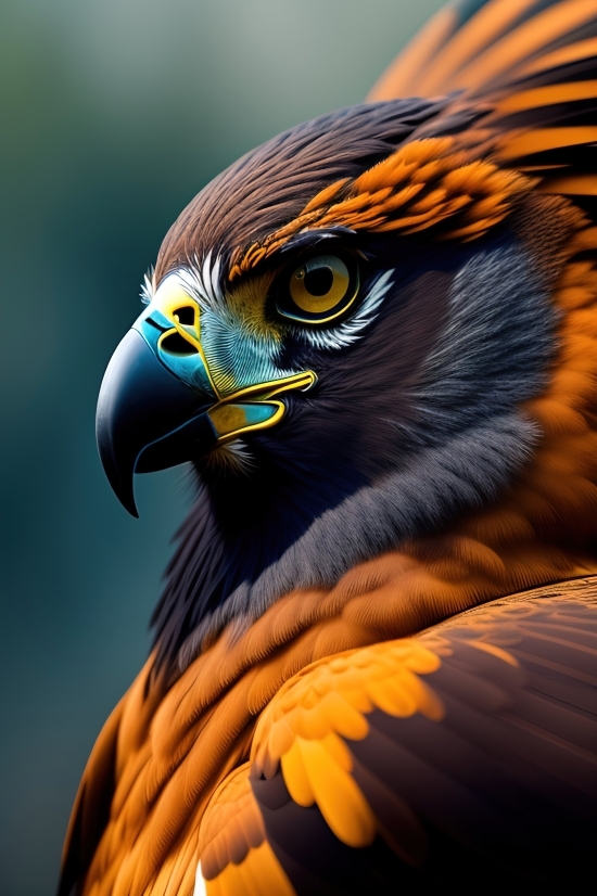 Browser Ai Art Generator, Macaw, Parrot, Bird, Beak, Wildlife