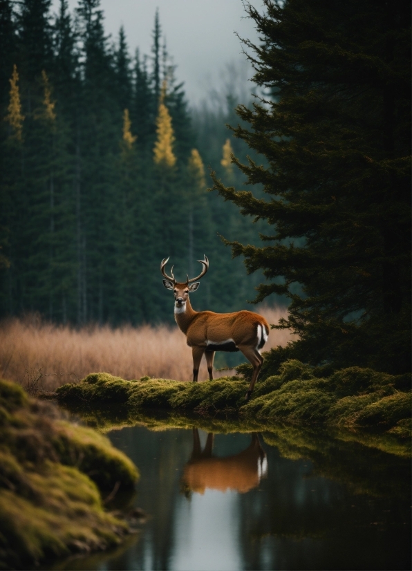 Buck, Antelope, Impala, Mammal, Placental, Wildlife