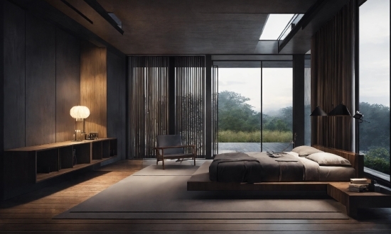 Building, Comfort, Sky, Wood, Interior Design, Living Room