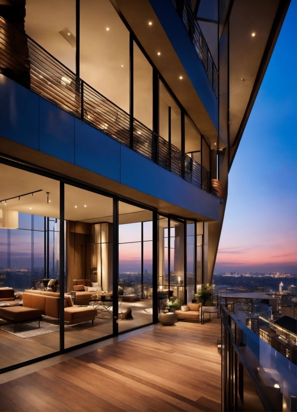 Building, Daytime, Sky, Window, Interior Design, Condominium