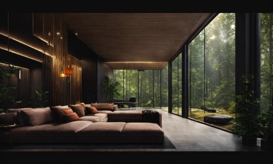 Building, Plant, Comfort, Wood, Interior Design, House