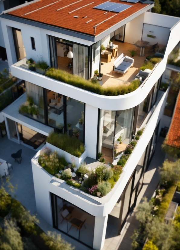 Building, Plant, Urban Design, Interior Design, Condominium, Tower Block