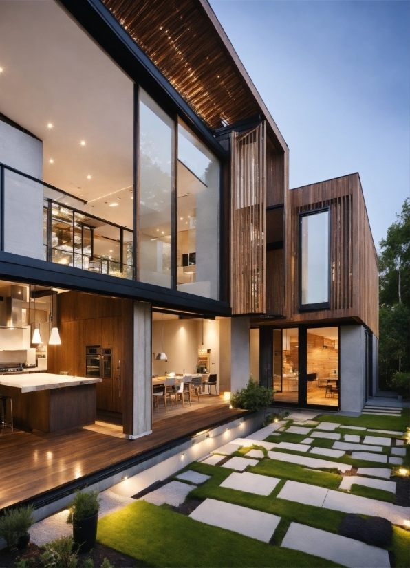 Building, Property, Sky, Plant, Window, Interior Design