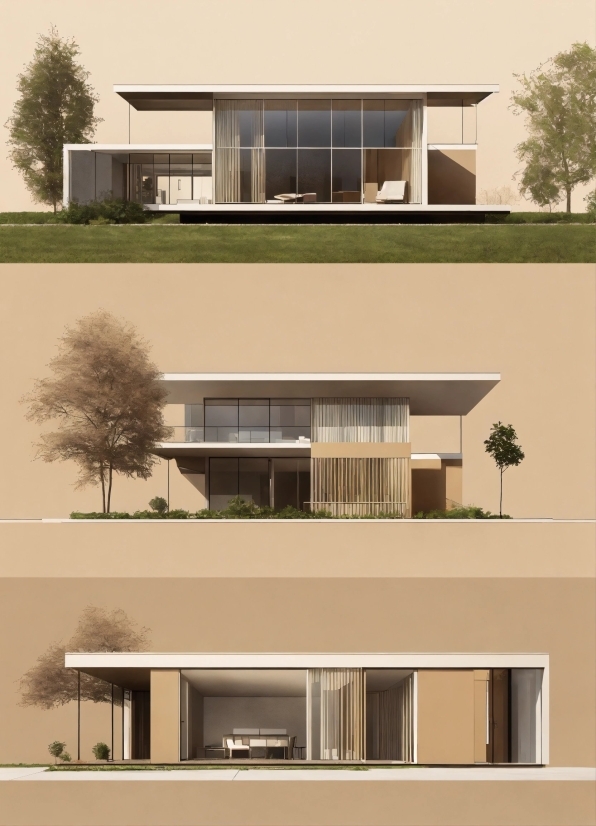 Building, Property, Window, Tree, Fixture, Interior Design