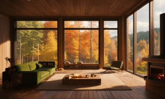 Building, Property, Window, Wood, Plant, Interior Design
