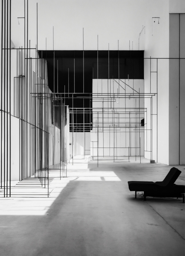 Building, Rectangle, Blackandwhite, Style, Flooring, Tints And Shades
