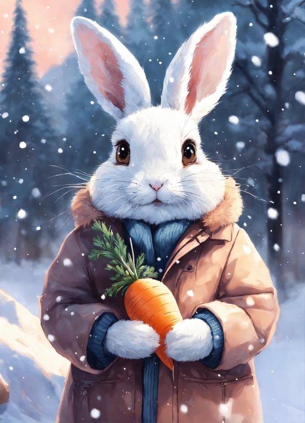 Bunny, Rabbit, Fur, Animal, Cute, Easter