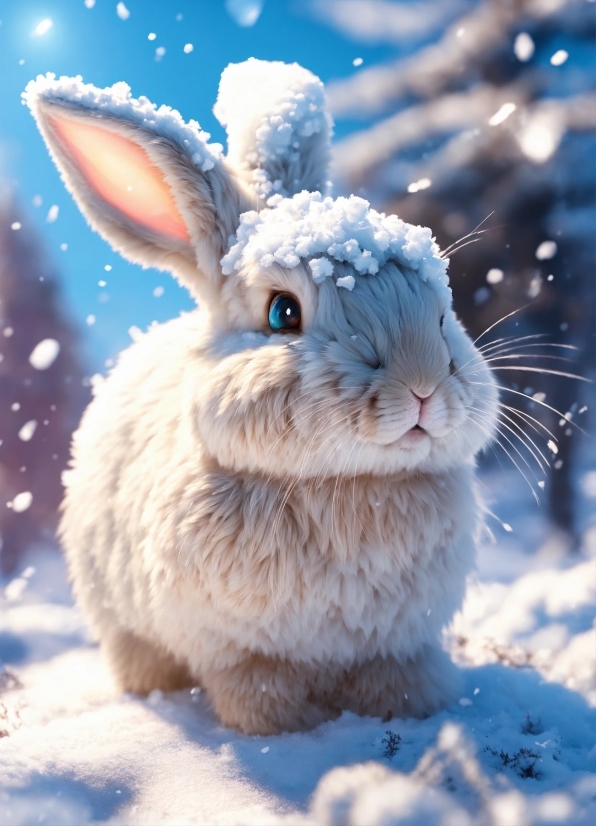 Bunny, Rabbit, Hare, Fur, Mammal, Easter
