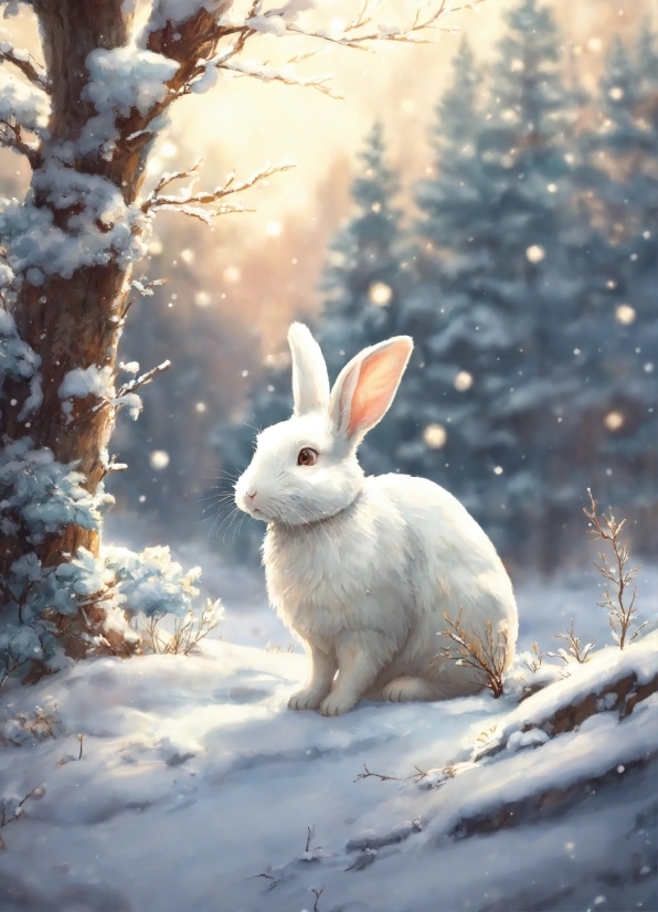 Bunny, Rabbit, Mammal, Hare, Easter, Fur