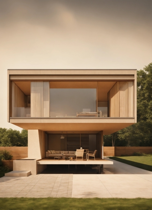 Buy Filmora, Building, Plant, Rectangle, Architecture, Wood