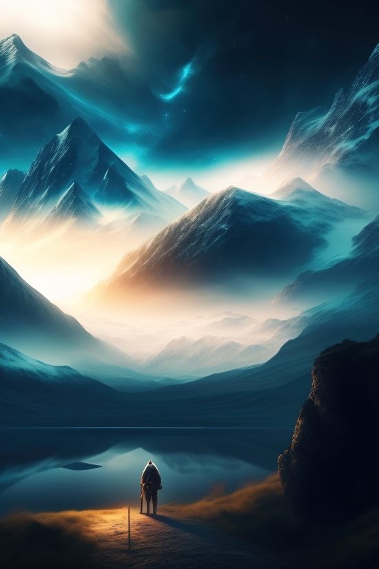 Canyon, Ravine, Valley, Natural Depression, Light, Sky