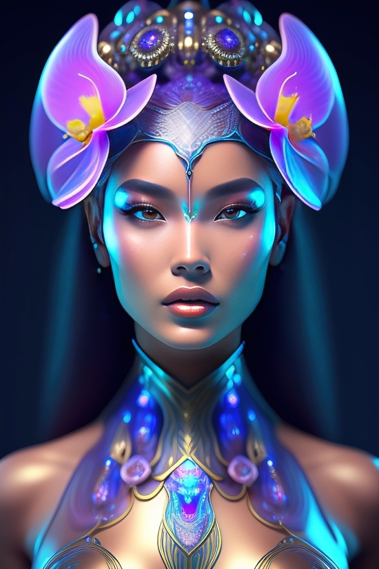 Cartoon, Facial, Coquette, Face, Cute, Hair