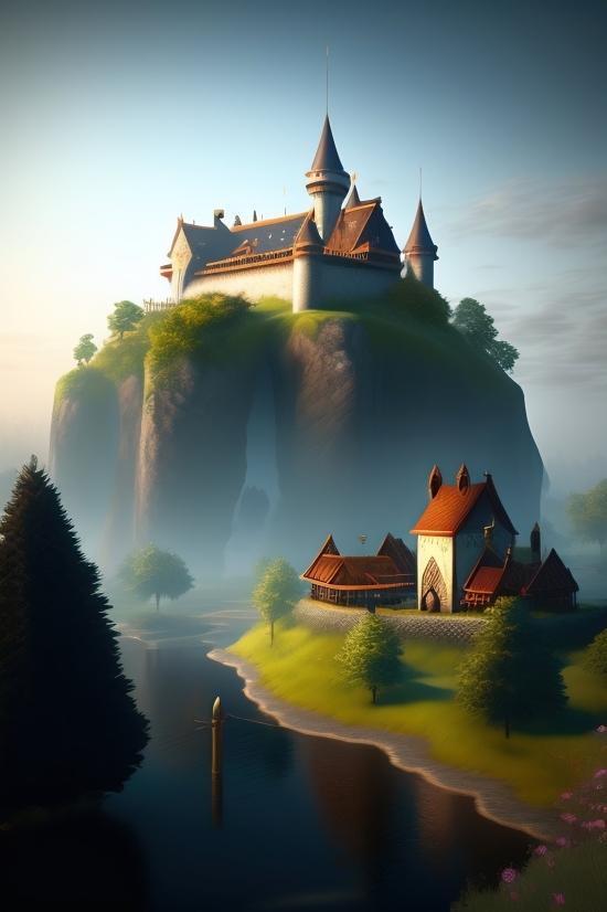 Castle, Fortification, Defensive Structure, Palace, Structure, Architecture