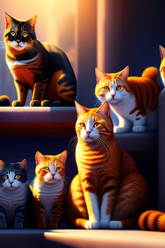 Cat, Feline, Kitty, Kitten, Pet, Domestic Cat