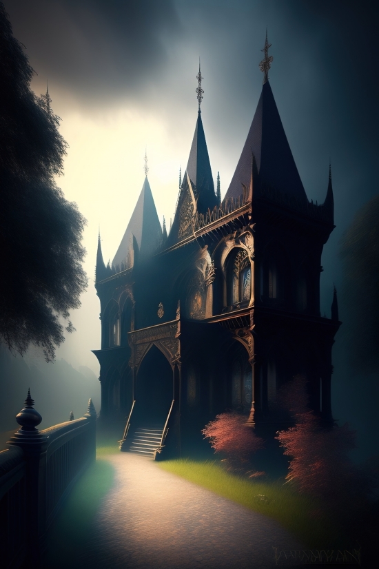 Cathedral, Architecture, Church, Palace, Building, Religion