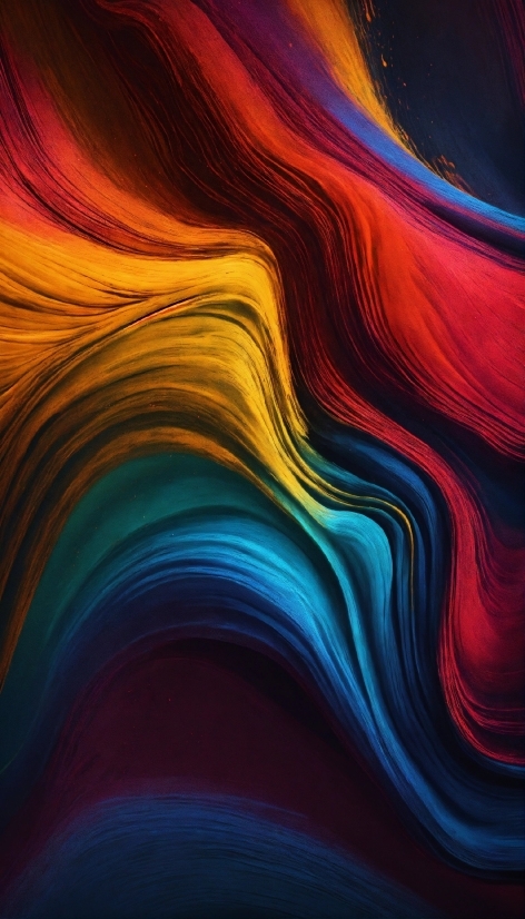 Cc0 Video Clips, Colorfulness, Liquid, Azure, Orange, Purple
