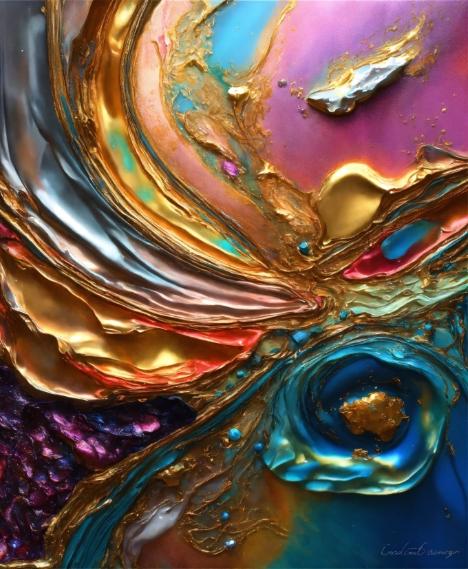 Cc0 Video Clips, Liquid, Purple, Fluid, Art, Pattern