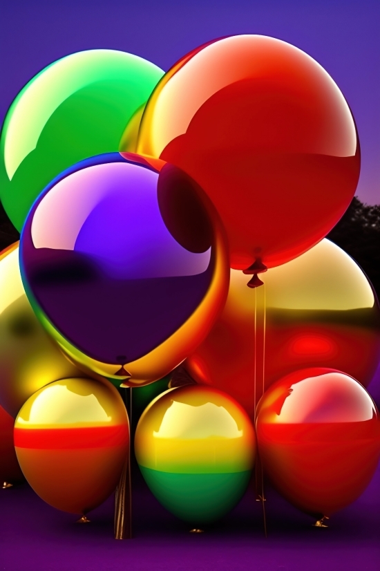Celebration, Colorful, Party, Balloon, Birthday, Confetti