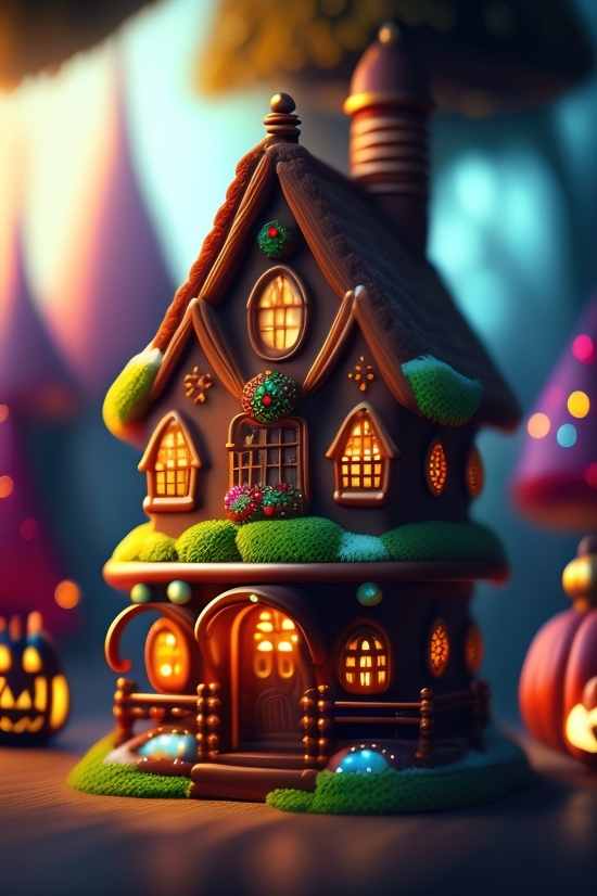 Celebration, Design, Light, Symbol, Night, Art