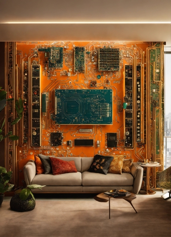 Central Processing Unit, Chip, Circuit Board, Technology, Board, Computer