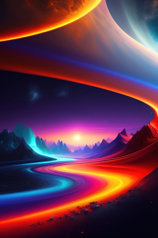 Chatgpt Pictures, Free Ai Generated Art From Text, Asphalt, Light, Motion, Design