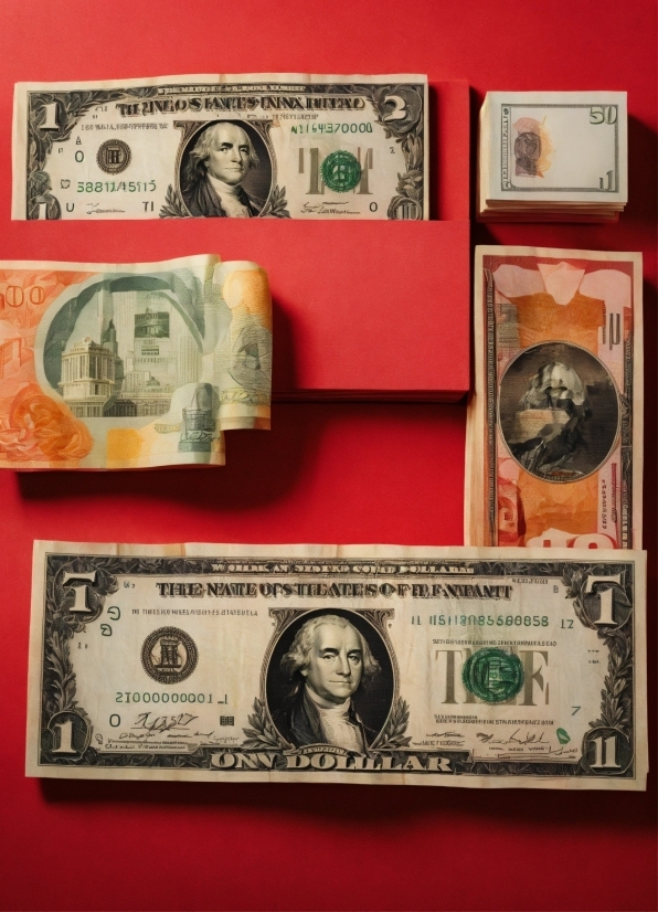 Chin, Banknote, Dollar, Cash, Currency, Money Handling