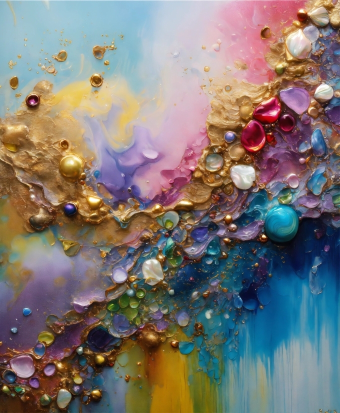 Cinematic Stock Video, Liquid, Light, Nature, Azure, Purple