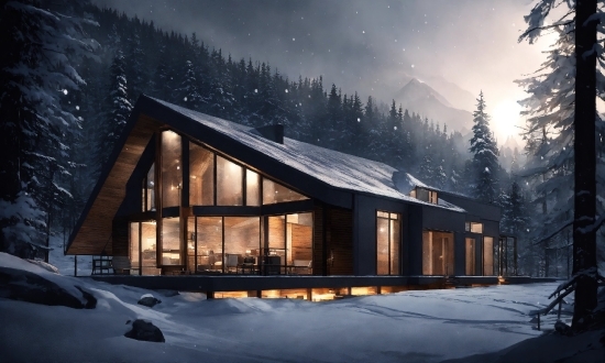 Cinematic Video No Copyright, Cloud, Sky, Snow, Atmosphere, Building
