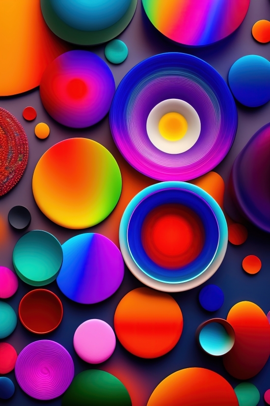 Circle, Button, Buttons, Web, Shiny, Design