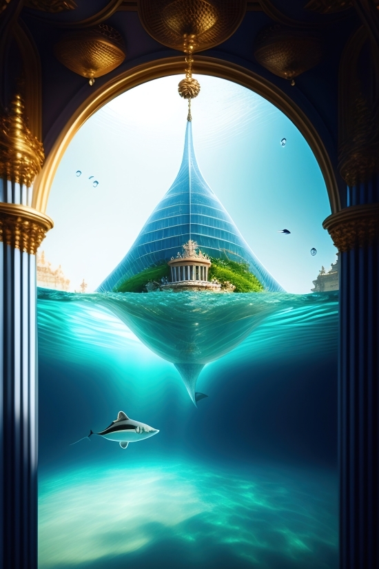 City, Architecture, Design, Symmetry, Building, Star