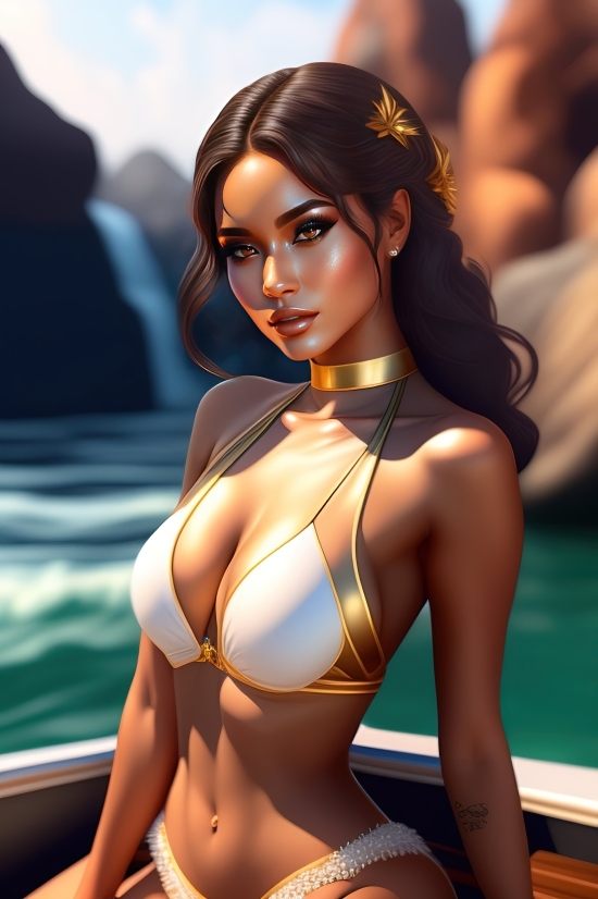 Clothing, Sexy, Bikini, Beachwear, Attractive, Model