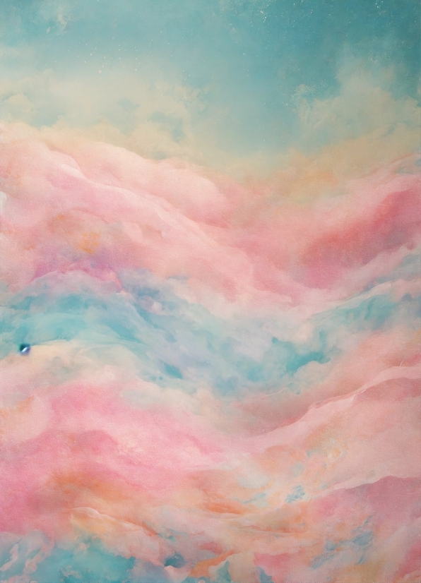 Cloud, Atmosphere, Sky, Ecoregion, Paint, Orange