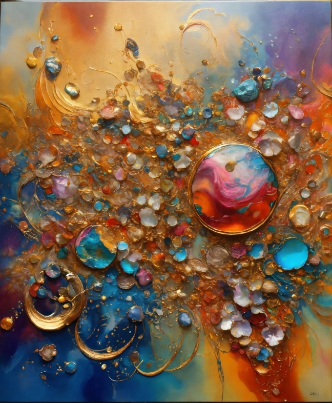Clown Stock Footage, Liquid, Fluid, Art, Natural Material, Circle