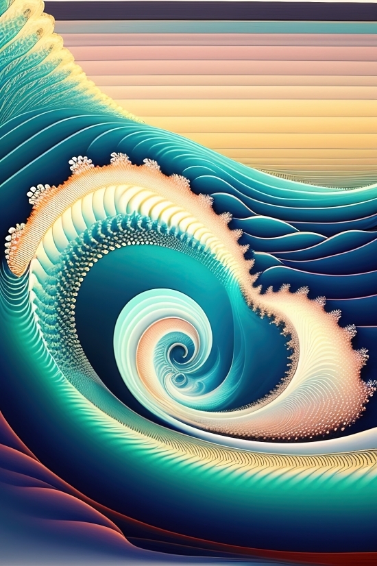 Coil, Structure, Design, Backdrop, Art, Graphic