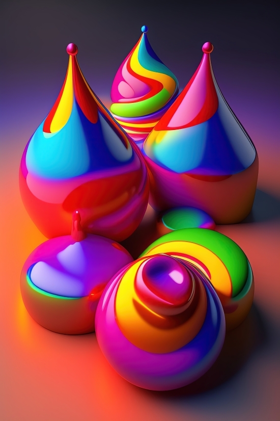 Colorful, Art, Design, Bangle, Graphics, Color