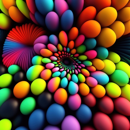 Colorful, Color, Yellow, Design, Art, Graphics