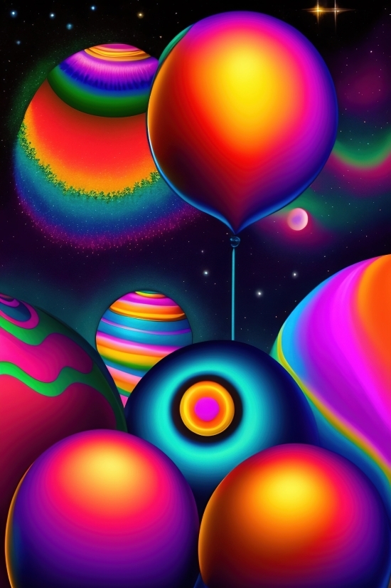 Colorful, Design, Art, 3d, Color, Icon
