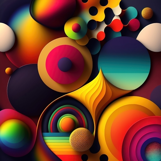 Colorful, Design, Color, Art, Pattern, Bright