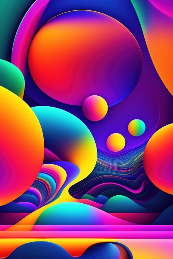 Colorful, Oxygen, Orange, Celebration, Design, Color