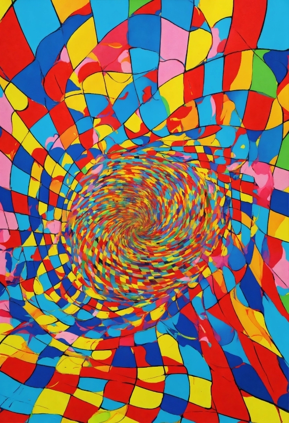 Colorfulness, Art, Creative Arts, Symmetry, Circle, Pattern
