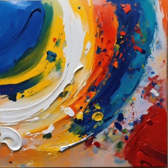 Colorfulness, Art Paint, Liquid, Paint, Fluid, Painting