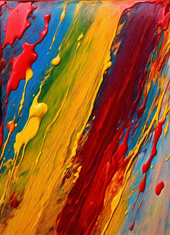 Colorfulness, Art Paint, Paint, Art, Painting, Tints And Shades
