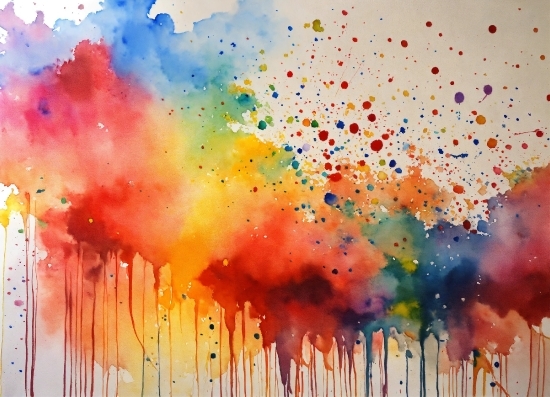 Colorfulness, Art Paint, Paint, Orange, Painting, Art