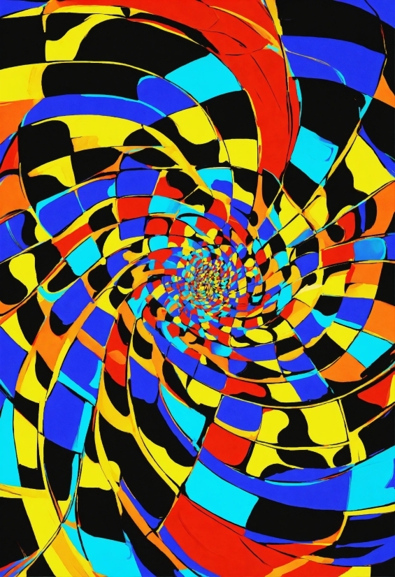 Colorfulness, Art, Symmetry, Circle, Pattern, Creative Arts