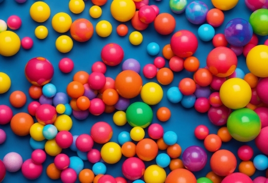 Colorfulness, Ball Pit, Mixture, Fun, Sweetness, Confectionery