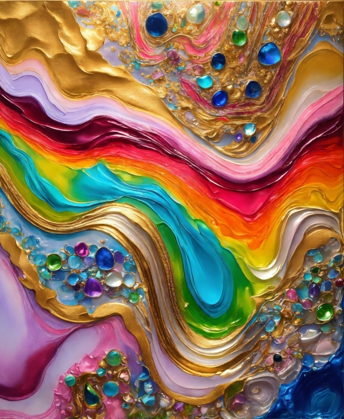 Colorfulness, Fluid, Organism, Liquid, Aqua, Art