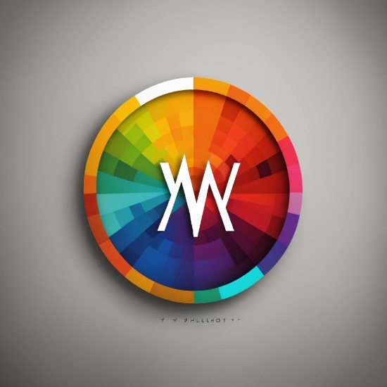 Colorfulness, Font, Circle, Rainbow, Gas, Electric Blue