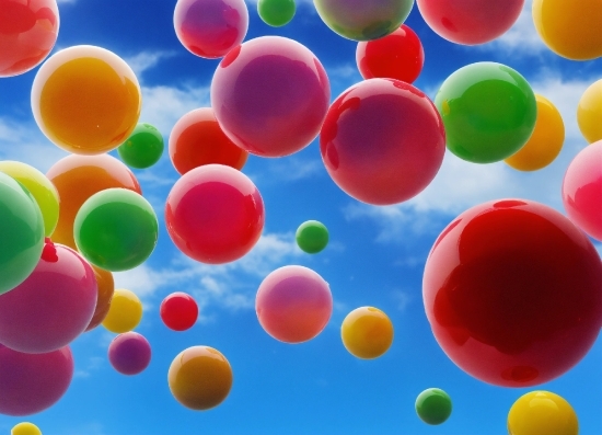 Colorfulness, Light, Azure, Balloon, Material Property, Circle